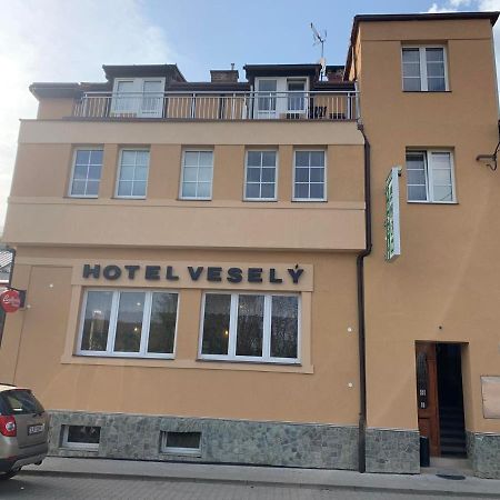 Penzion Vesely Zelezny Brod Exterior foto