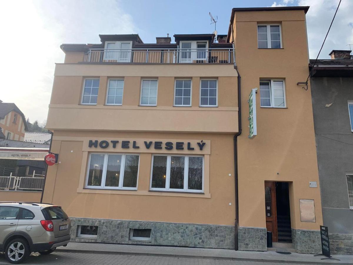 Penzion Vesely Zelezny Brod Exterior foto